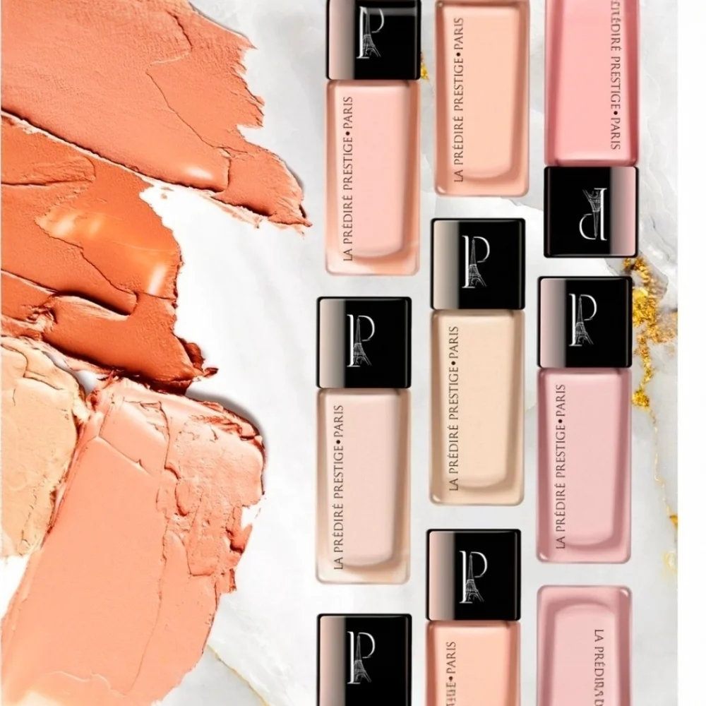 La Predire Prestige Paris La belle Flawless Matte Foundation Shade 1 MSRP 160.00